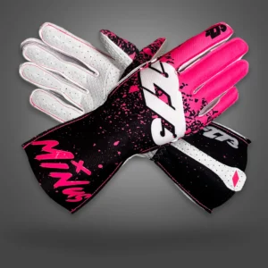 -273 DRIP V3 Fluo Pink Black/White