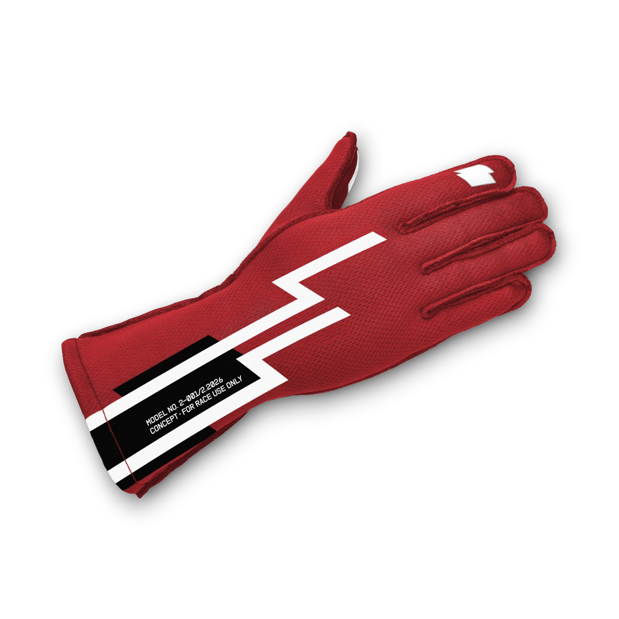 OFFSET CONCEPT FIA Karting Gloves Red