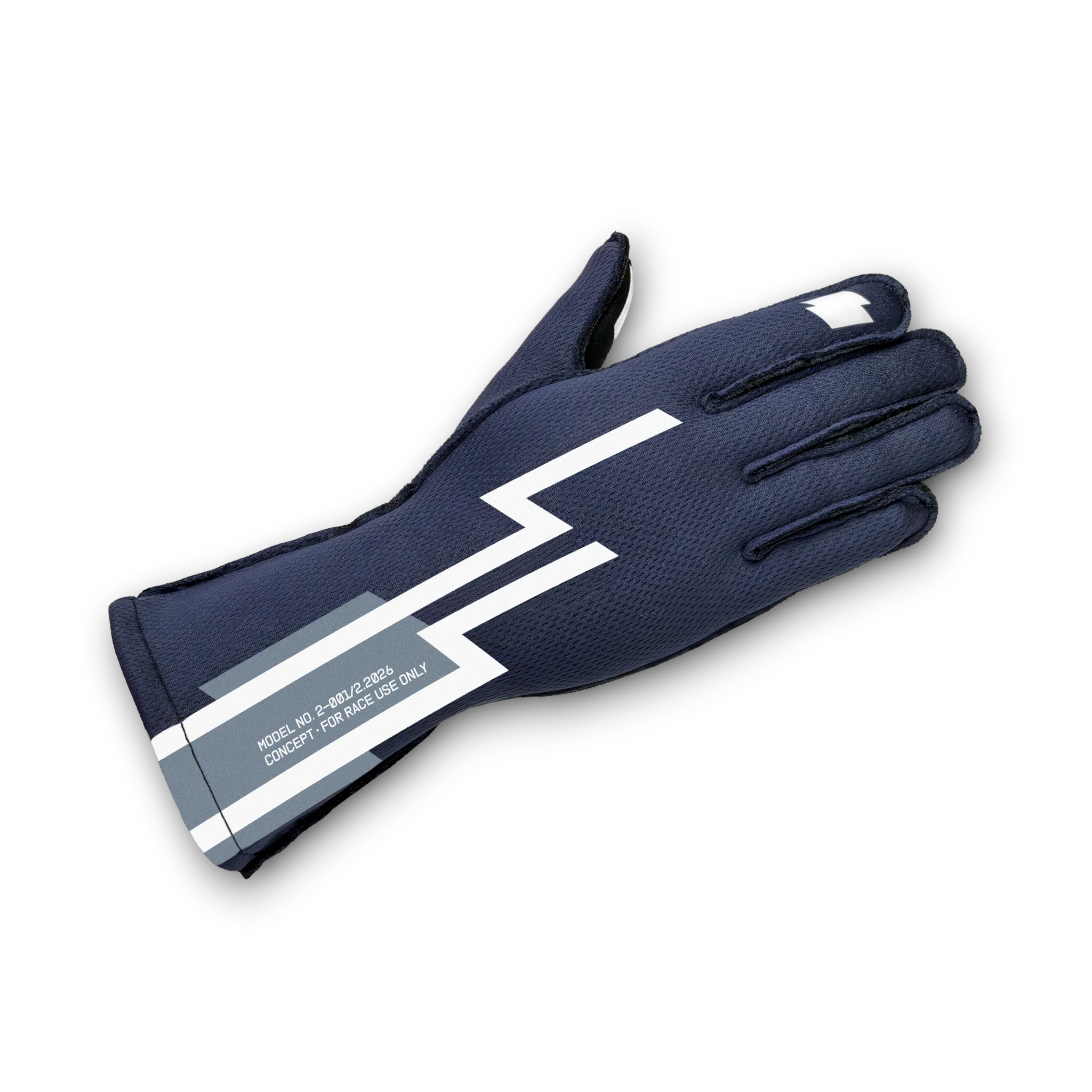 OFFSET CONCEPT FIA Karting Gloves Navy