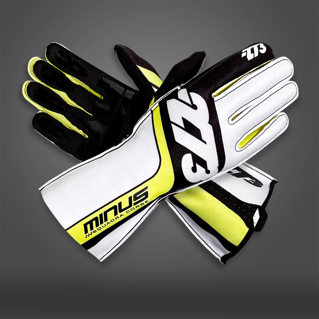 -273 GP-R EVO Black/White/Fluo-Yellow