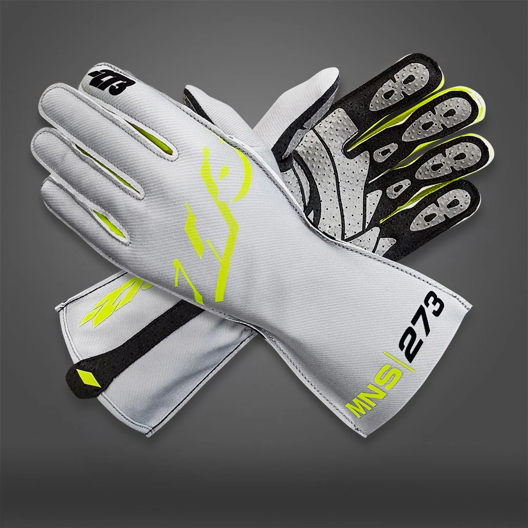 -273 MNS-1 Gray/Fluo-Yellow